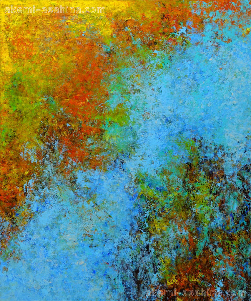 2016, Acrylic on Canvas, F20