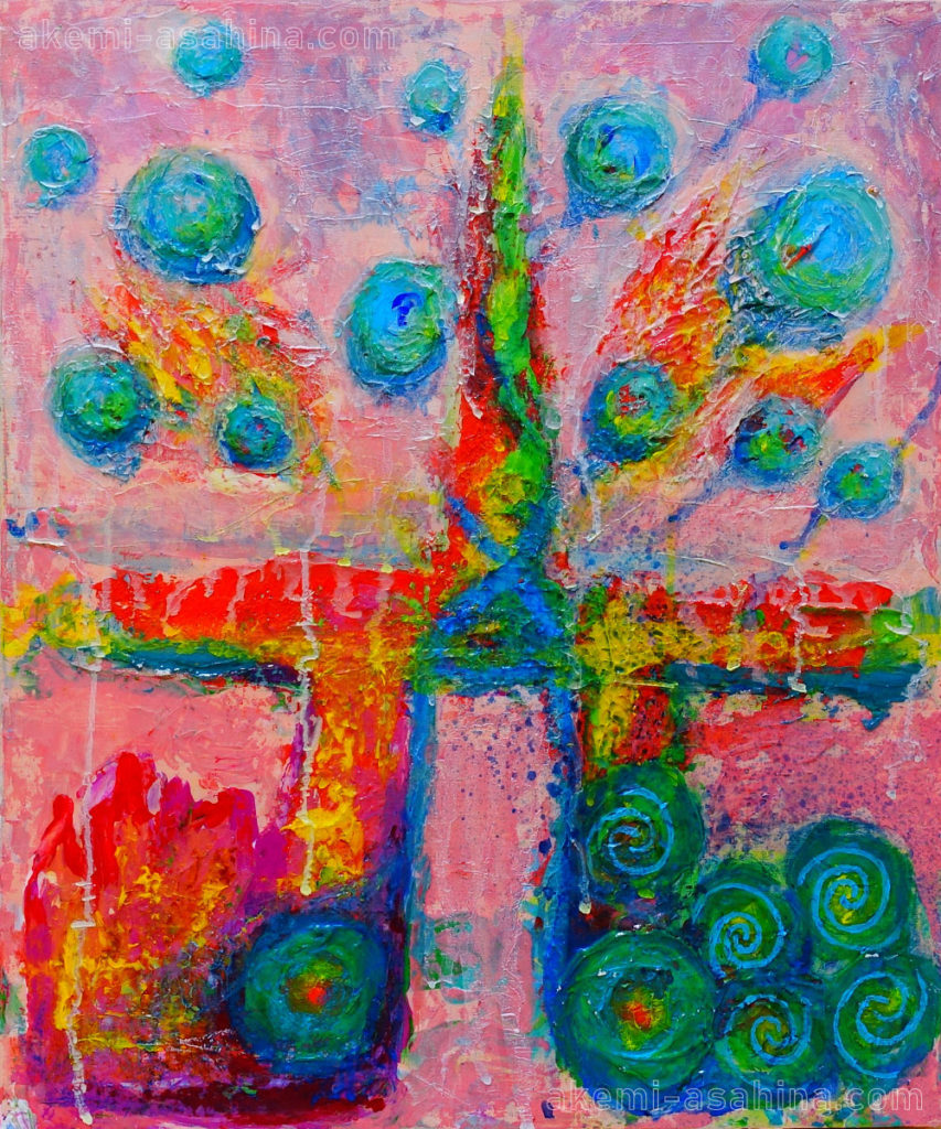 2017, Acrylic on Canvas, F8