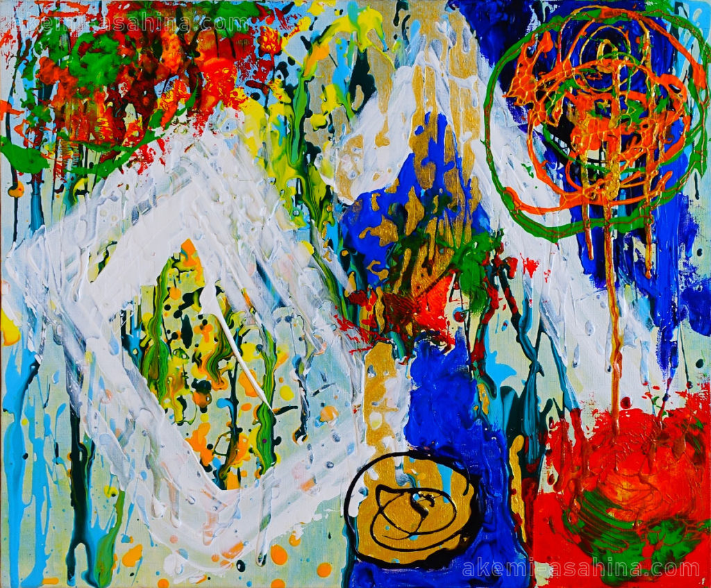 2016, Acrylic on Canvas, F8