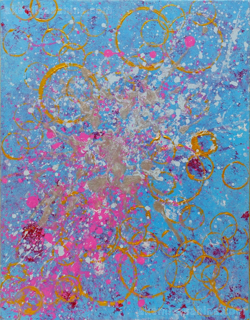 2016, Acrylic on drawing paper