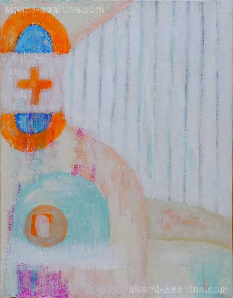 2016, Acrylic on Canvas, F6