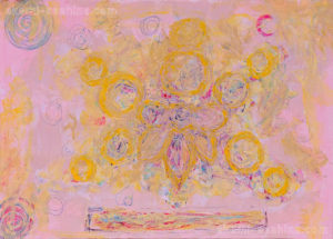 2015, Acrylic on drawing paper