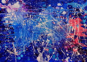 2015, Acrylic on drawing paper