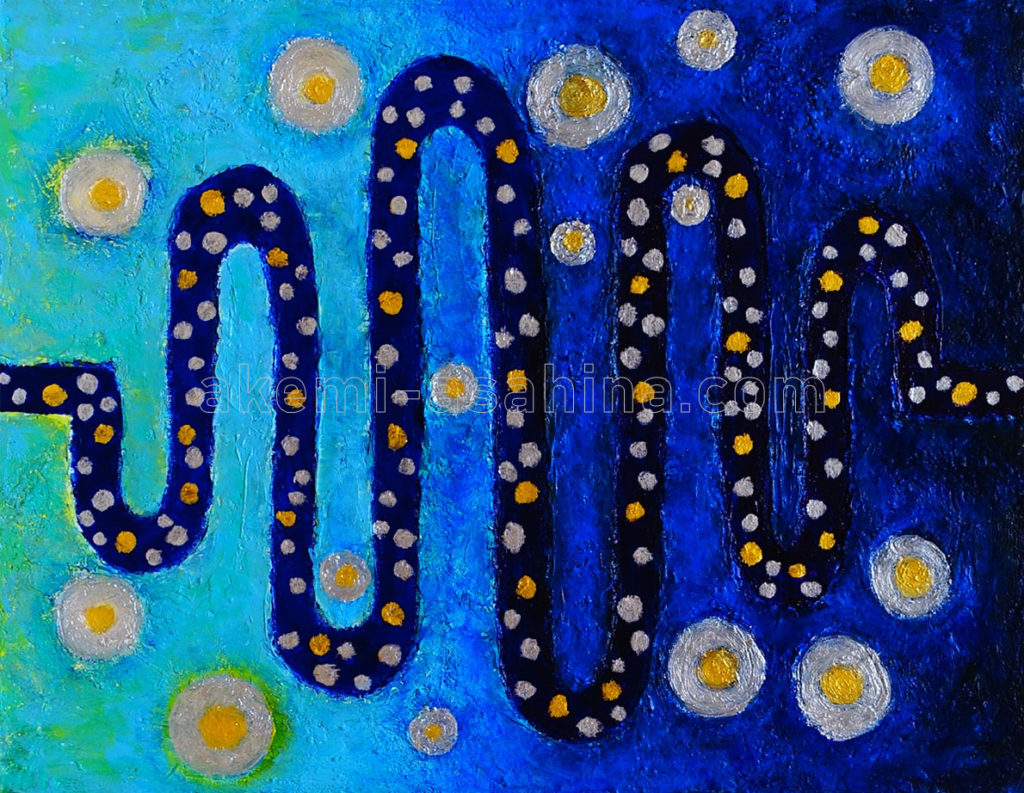 2016, Acrylic on Canvas, F6