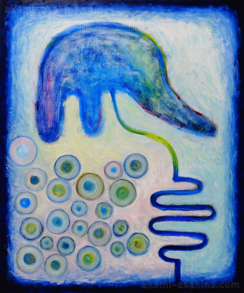 2016, Acrylic on Canvas, F20