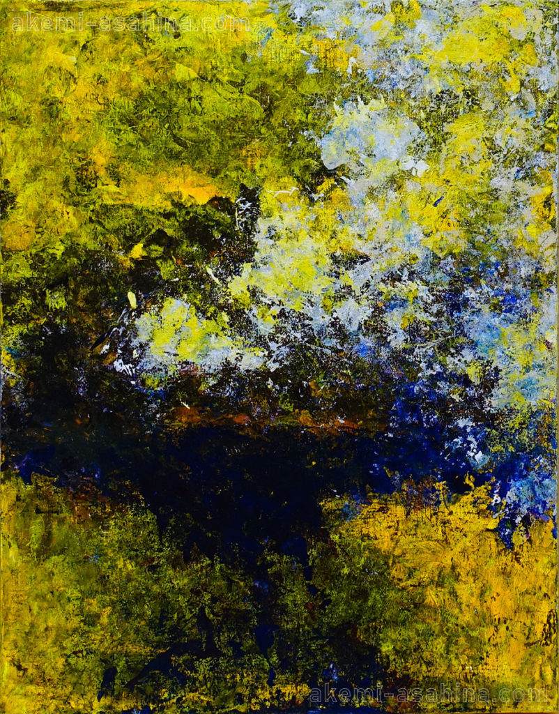 2016, Acrylic on Canvas, F6