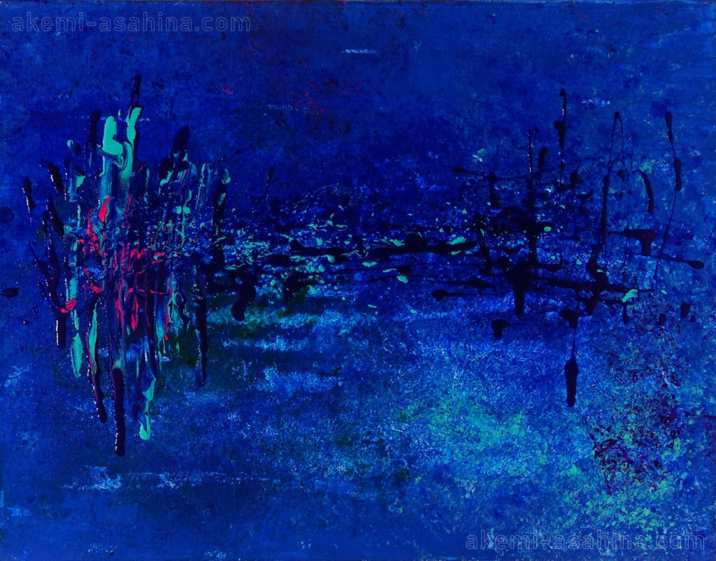 2016, Acrylic on Canvas, F8