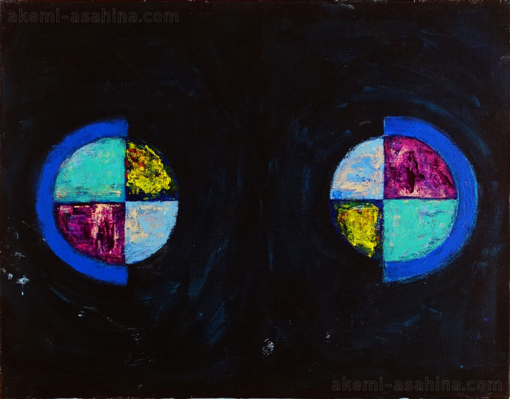 2016, Acrylic on Canvas, F6