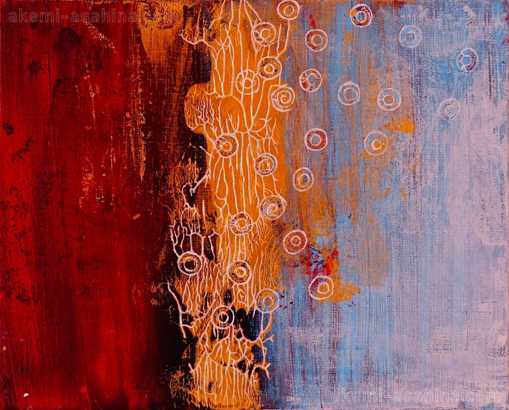 2016, Acrylic on Canvas, F3