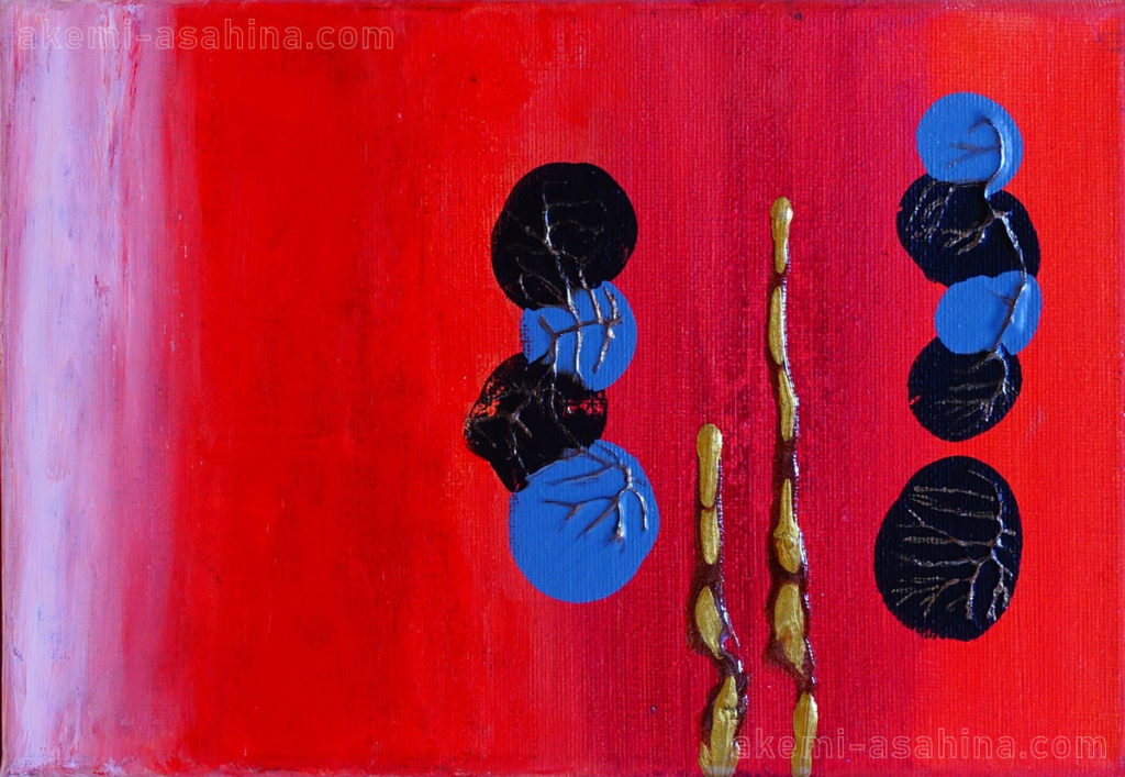 2016, Acrylic on Canvas, F3