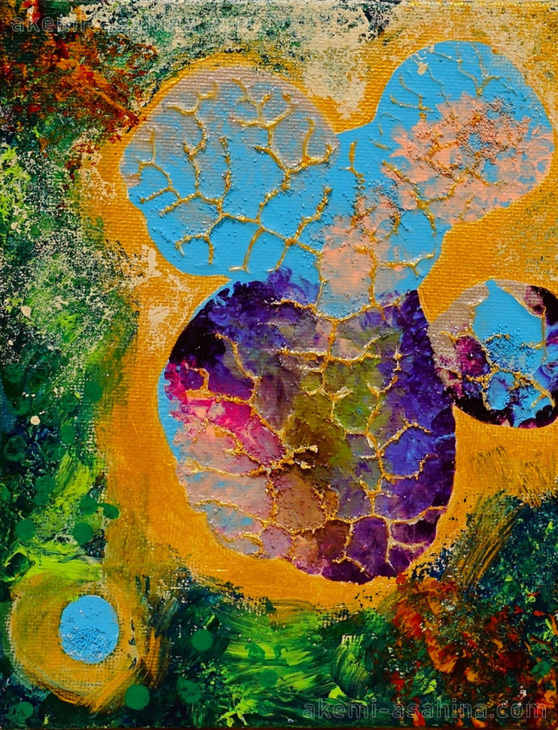 2016, Acrylic on Canvas, SM