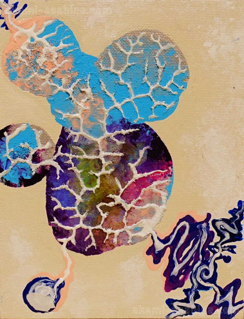 2016, Acrylic on Canvas, SM