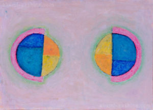 2015, Acrylic on drawing paper